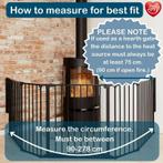 Barrière de sécurité pare-feu xl BabyDan, Enlèvement, Comme neuf, Barrière de sécurité