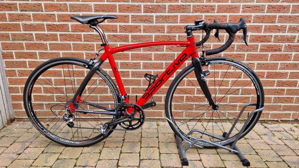 Vélo de course Sportivo Fiandria taille 52, Autres marques, 49 à 53 cm, Aluminium, Enlèvement