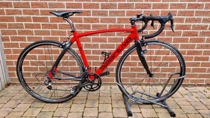 Vélo de course Sportivo Fiandria taille 52, Vélos & Vélomoteurs, Vélos | Vélos de course, Utilisé, Hommes, Autres marques, 15 à 20 vitesses