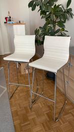2 tabourets de bar, Maison & Meubles, 2 tabourets, Enlèvement