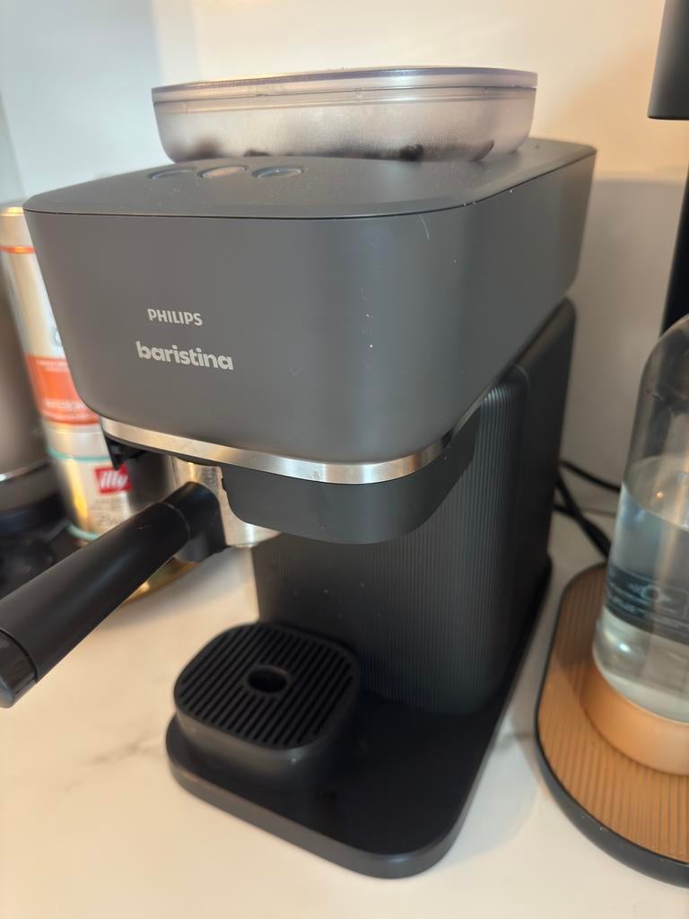 Koffietoestel Baristina Philips, Ophalen, Zo goed als nieuw