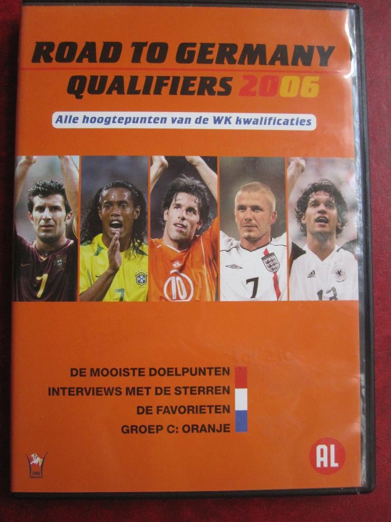 En route vers l'Allemagne : éliminatoires 2006, CD & DVD, DVD | Sport & Fitness, Tous les âges, Comme neuf, Documentaire, Football