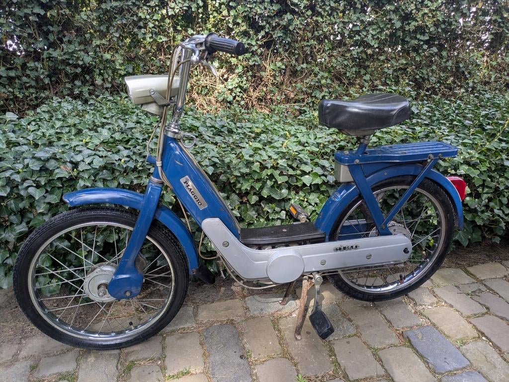 Piaggio Ciao construit en 1978, Enlèvement, Classe B (45 km/h), 49 cm³