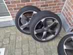 velgen 18" VW-Skoda-AUDI-Seat + zomerbanden, Auto-onderdelen, Ophalen, 18 inch, Gebruikt, Velg(en)