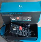 Logitech Flight Switch Panel, Informatique & Logiciels, Joysticks, Enlèvement, Comme neuf