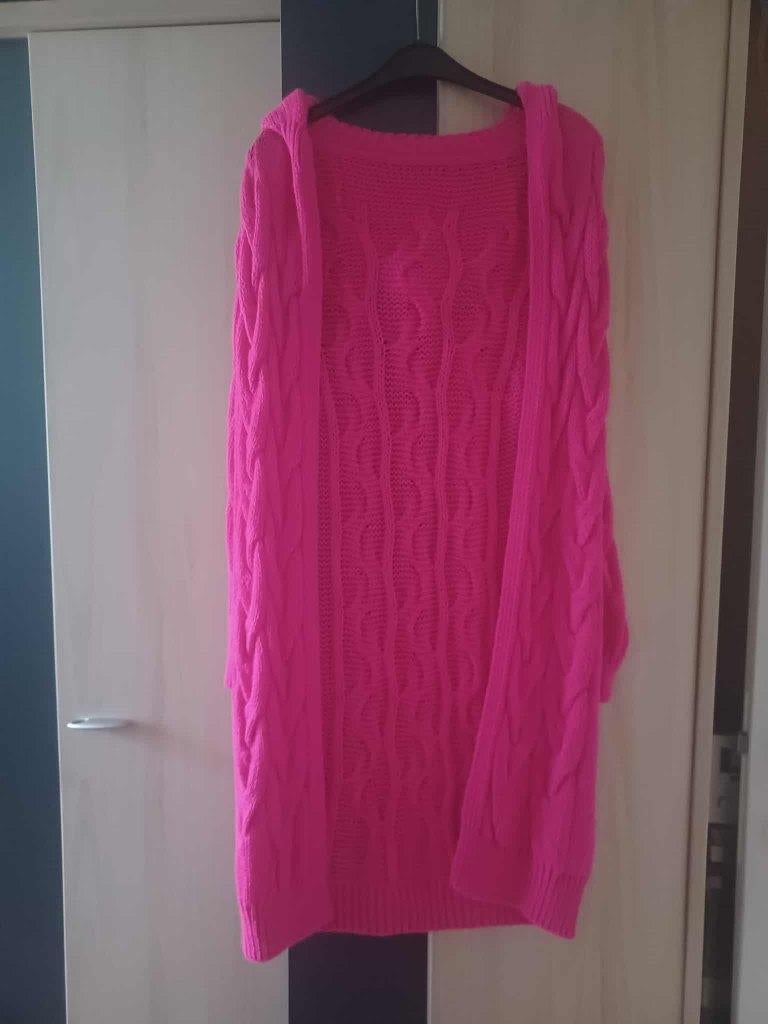 Lange vest (maat smal), Kleding | Dames, Ophalen of Verzenden, Zo goed als nieuw, Maat 36 (S), Roze