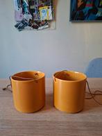 2 hangende bloempotten, Ophalen