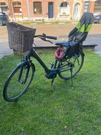 Elektrische fiets CUBE, Fietsen en Brommers, Fietsen | Dames | Moederfietsen, Ophalen, Gebruikt, Overige merken, Mandje