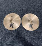 Zildjian 14" K Hihat, Muziek en Instrumenten, Ophalen of Verzenden, Gebruikt, Overige merken