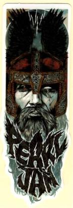 Pearl Jam sticker #2, Verzamelen, Verzenden, Nieuw