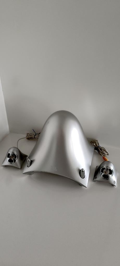 JBL Creature II Aluminium speakers (nieuwstaat), Audio, Tv en Foto, Luidsprekerboxen, Ophalen, Zo goed als nieuw, Overige typen
