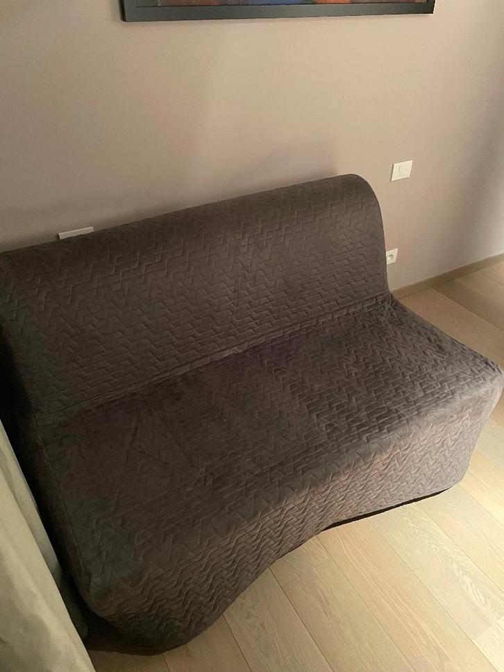 Zetel Slaapbed 2 persoons 140 x 188 cm Zeer Goede Staat, Huis en Inrichting, Slaapkamer | Slaapbanken, Zo goed als nieuw, 140 cm