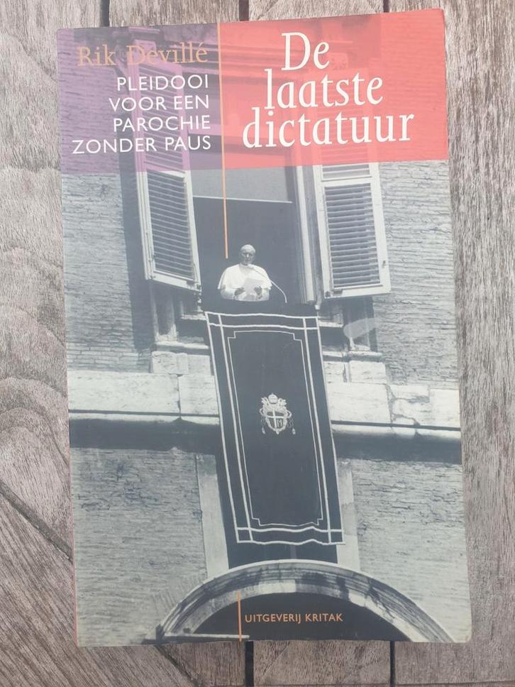 Rik Devillé : De laatste dictatuur, Livres, Religion & Théologie, Enlèvement ou Envoi