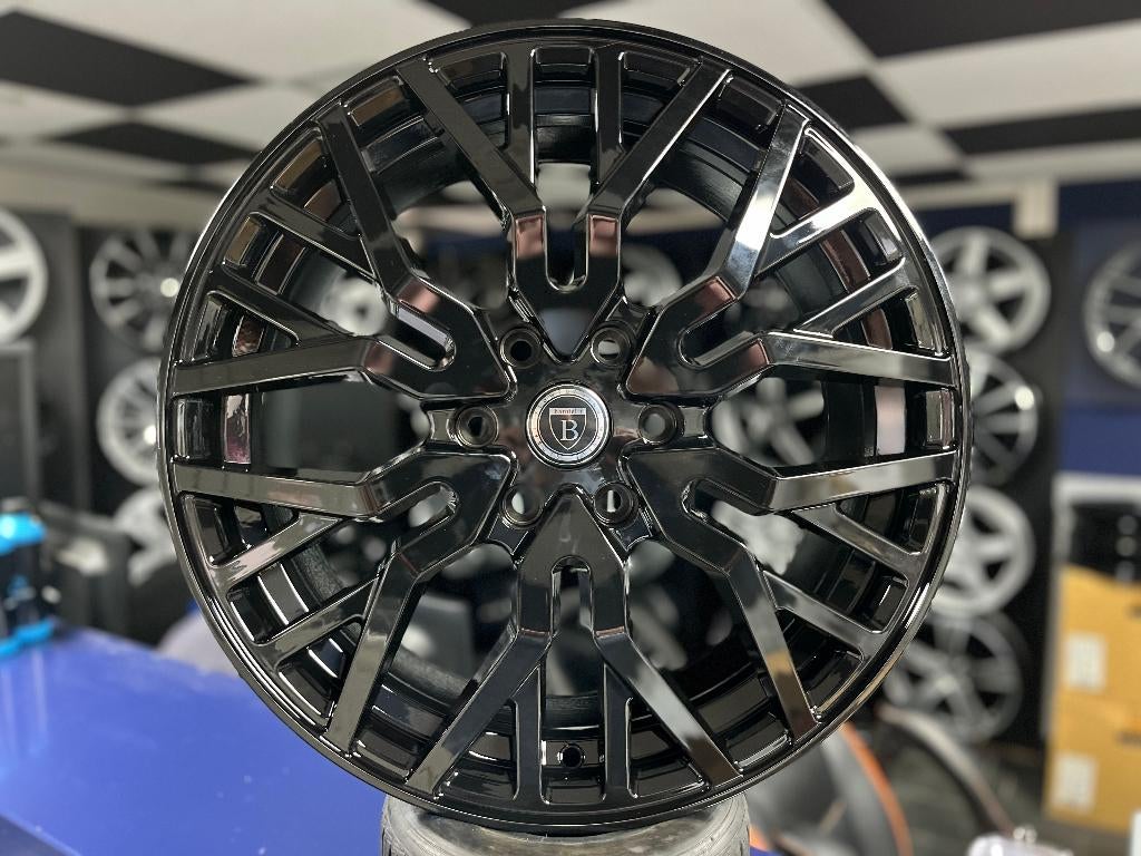 NIEUWE set 18 inch 6x120 alu Transporter Transit Custom, Auto-onderdelen, Banden en Velgen, Velg(en), Zomerbanden, 18 inch, Bestelwagen