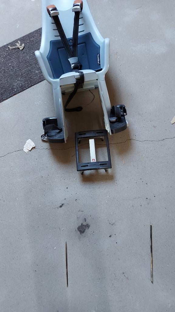 Kinderzitje Bobike, Repose-pieds, Comme neuf, 9 à 36 kg, Enlèvement