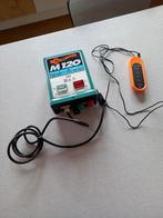 Gallagher schrikdraadapparaat en metertje