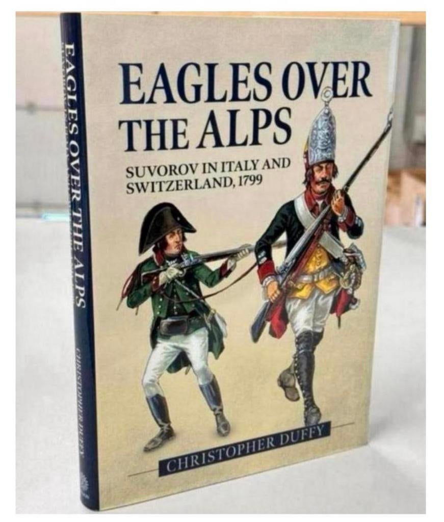 Eagles au-dessus des Alpes Suvorov Italie et en Suisse, 1799, Enlèvement ou Envoi, Neuf