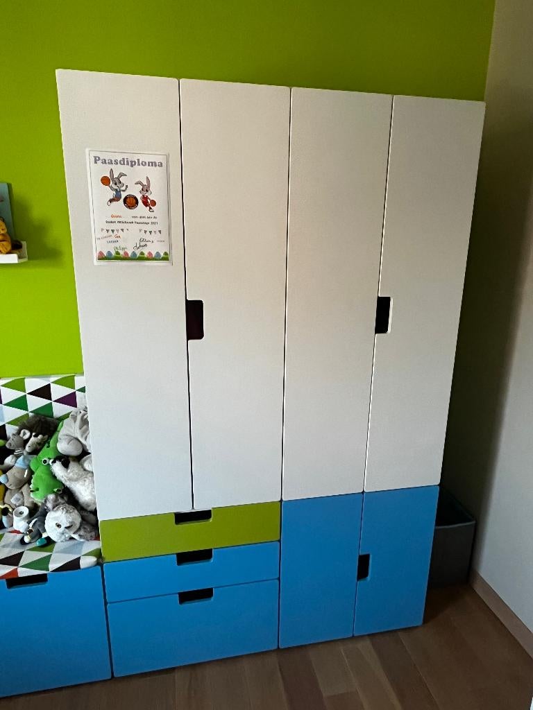 Armoires hautes IKEA STUVA en très bon état, Enfants & Bébés, Chambre d'enfant | Commodes & Armoires, 105 cm ou plus, Comme neuf