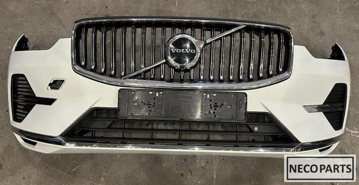 VOORBUMPER VOLVO XC 60 XC60 FACELIFT INSCRIPTION BUMPER 614, Auto-onderdelen, Carrosserie, Bumper, Volvo, Gebruikt, Ophalen of Verzenden
