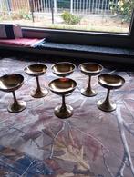 Verzilverde bekers, Antiek en Kunst, Ophalen, Zilver