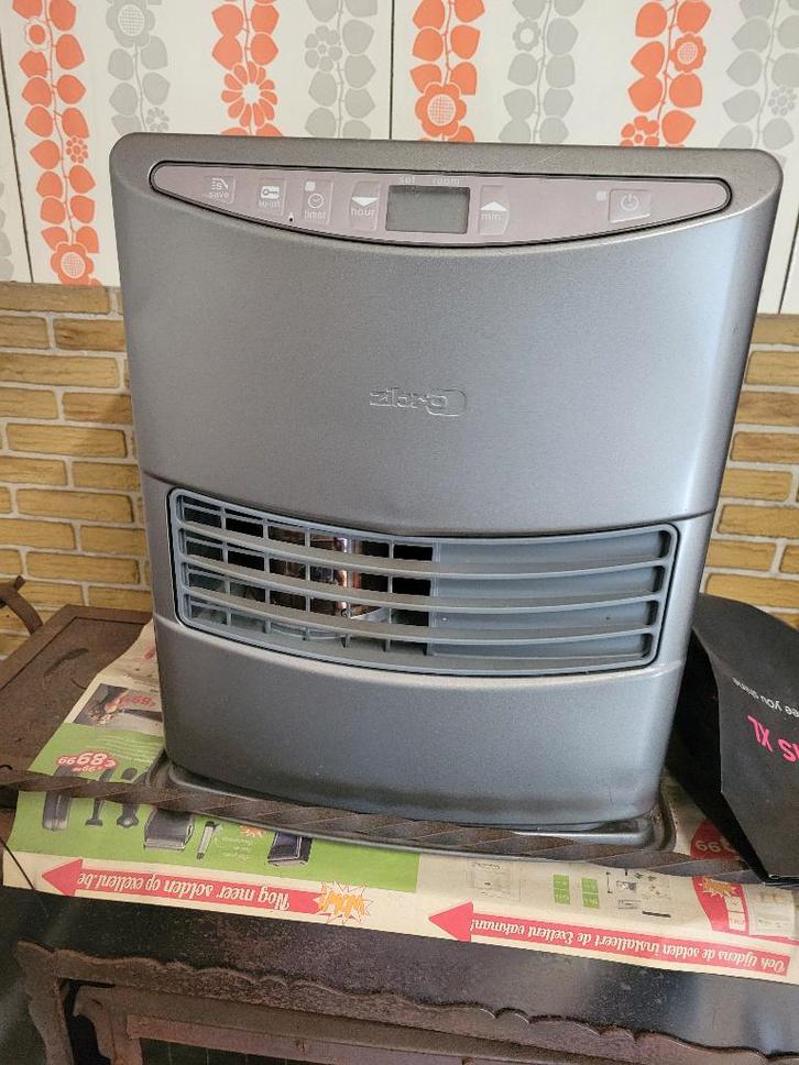 Zibro SRE229 TC, Huis en Inrichting, Kachels, Gebruikt, Vrijstaand, Petroleumkachel, Overige brandstoffen, Ophalen