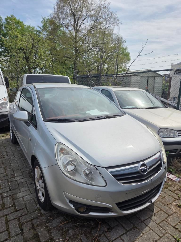 Opel Corsa Benzine, Stof, 4 cilinders, 1229 cc, 59 kW