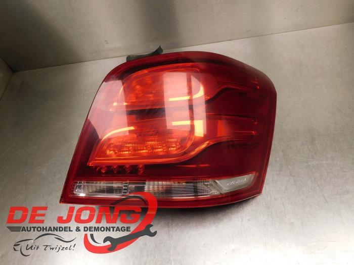 Achterlicht rechts van een Mercedes GLK-Klasse, Auto-onderdelen, Verlichting, Mercedes-Benz, Gebruikt, 3 maanden garantie, Ophalen of Verzenden