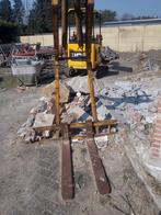 Te koop: pallethaak, mortelsilo, gereedschapskist, Enlèvement, Utilisé