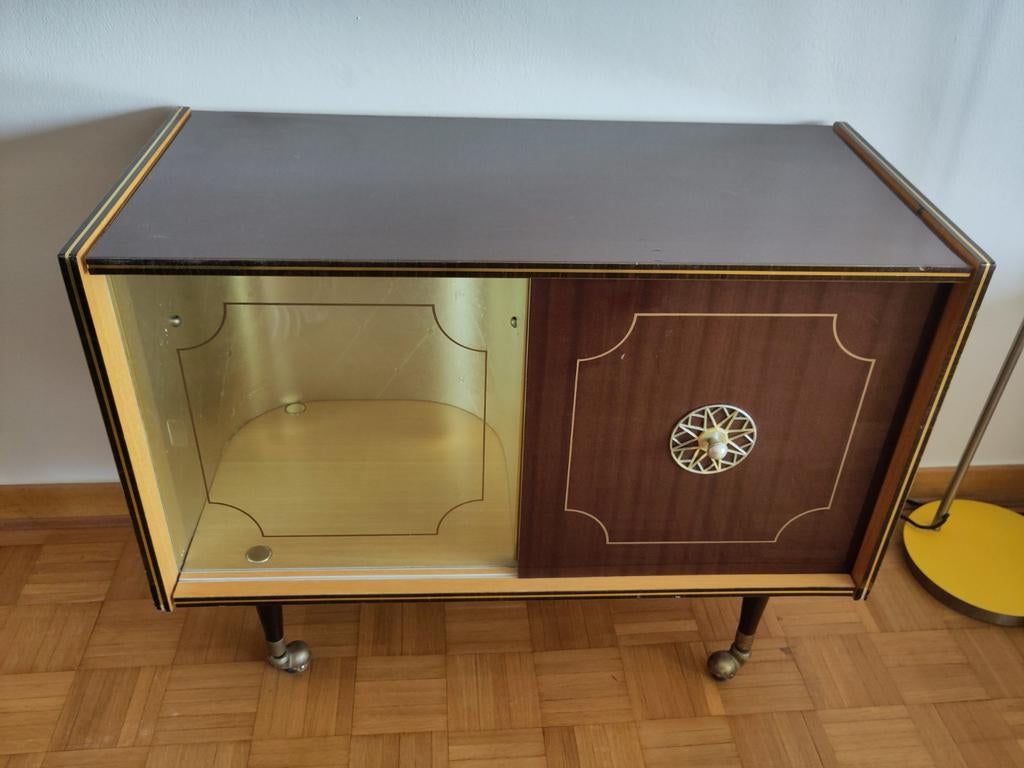 Retro barkast, Huis en Inrichting, Kasten | Overige, Ophalen