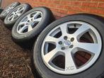 prachtige VOLVO velgen + 4 goede michelin banden 235/65 R17, Auto-onderdelen, Banden en Velgen, 17 inch, 235 mm, Winterbanden