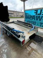 Remorque porte Engins inclinable  Hapert, Articles professionnels, Enlèvement