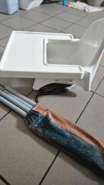 chaise bébé ikea, Enlèvement