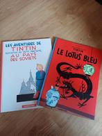 Bd Tintin 1 et 5, Livres, Plusieurs BD, Enlèvement ou Envoi, Comme neuf, Hergé.
