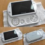 PSP Go Jailbreak, Games en Spelcomputers, Spelcomputers | Sony PSP, Ophalen of Verzenden, Zo goed als nieuw, Wit, PSP