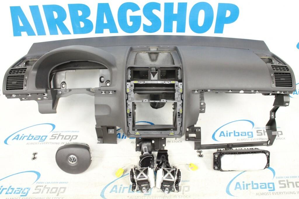 Airbag set - Dashboard Volkswagen Touran (2003-2008)