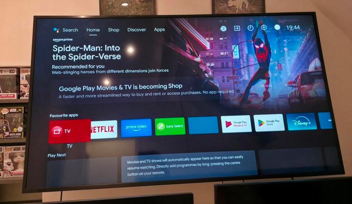 Sony 65inch 4k uhd smart tv, TV, Hi-fi & Vidéo, Télévisions, 4k (UHD), Sony, Smart TV, Enlèvement