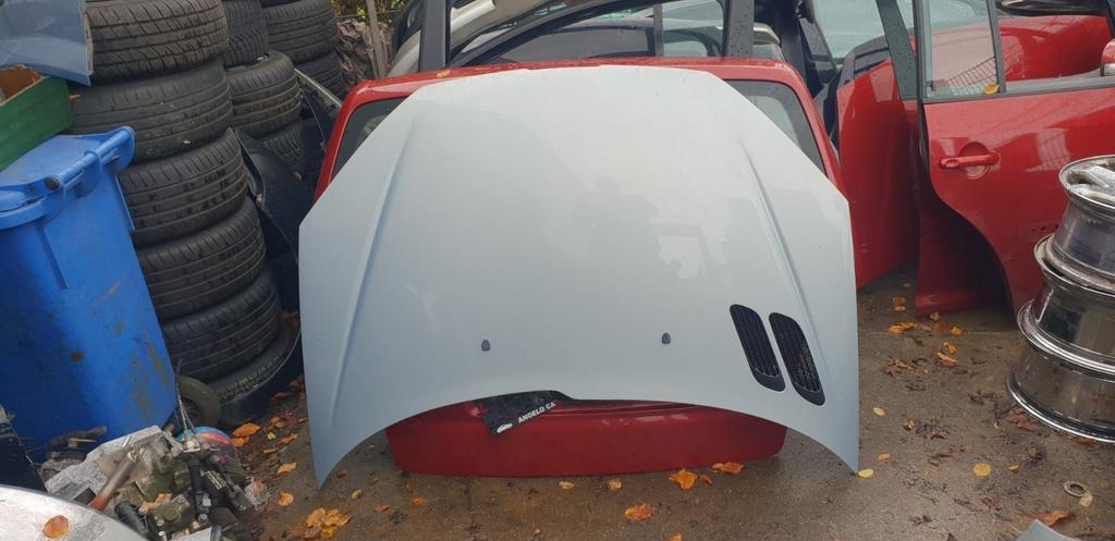 PEUGEOT 206 MOTORKAP ICE BLAUW METALLIC BJ 98 TOT 2008, -, Utilisé, -, Capot moteur