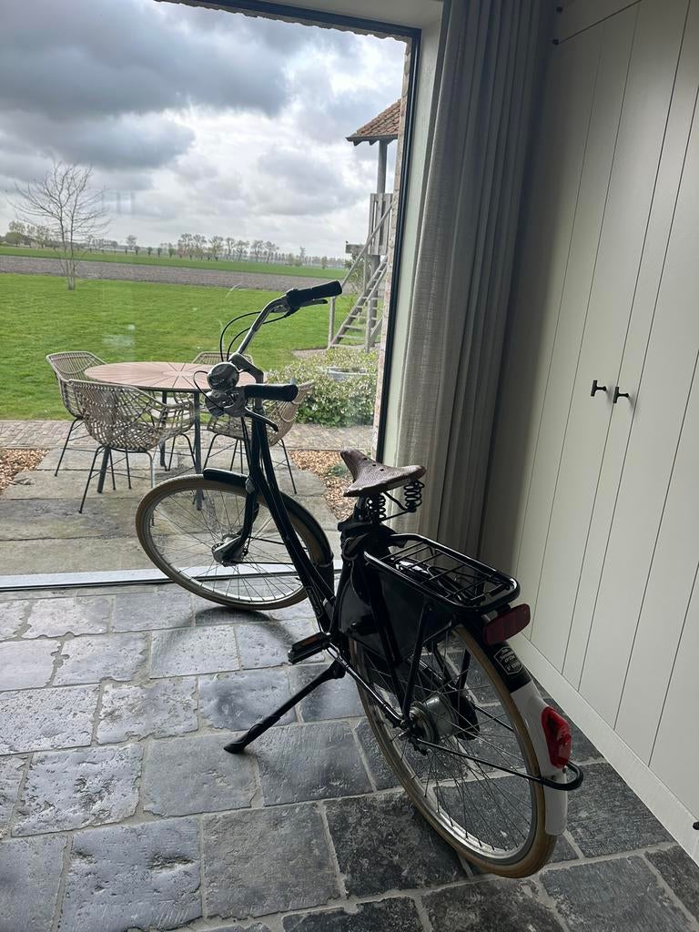 Gazelle omafiets, Fietsen en Brommers, Fietsen | Dames | Omafietsen, Ophalen, Zo goed als nieuw, Versnellingen