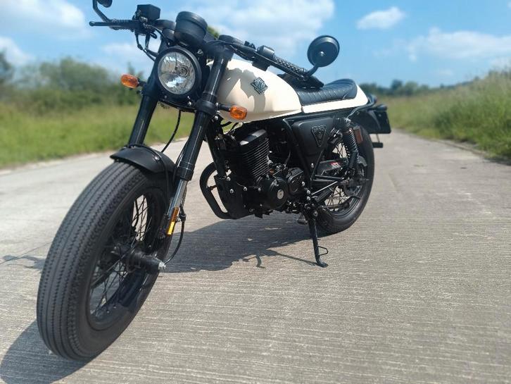 125Cc Archive Acer Cafe, Motoren, Overige Motoren, 11 kW of minder, 1 cilinder, Ophalen