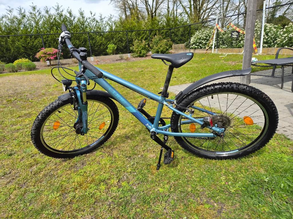 Fiets, Vélos & Vélomoteurs, 24 pouces, Enlèvement, Cube, Utilisé