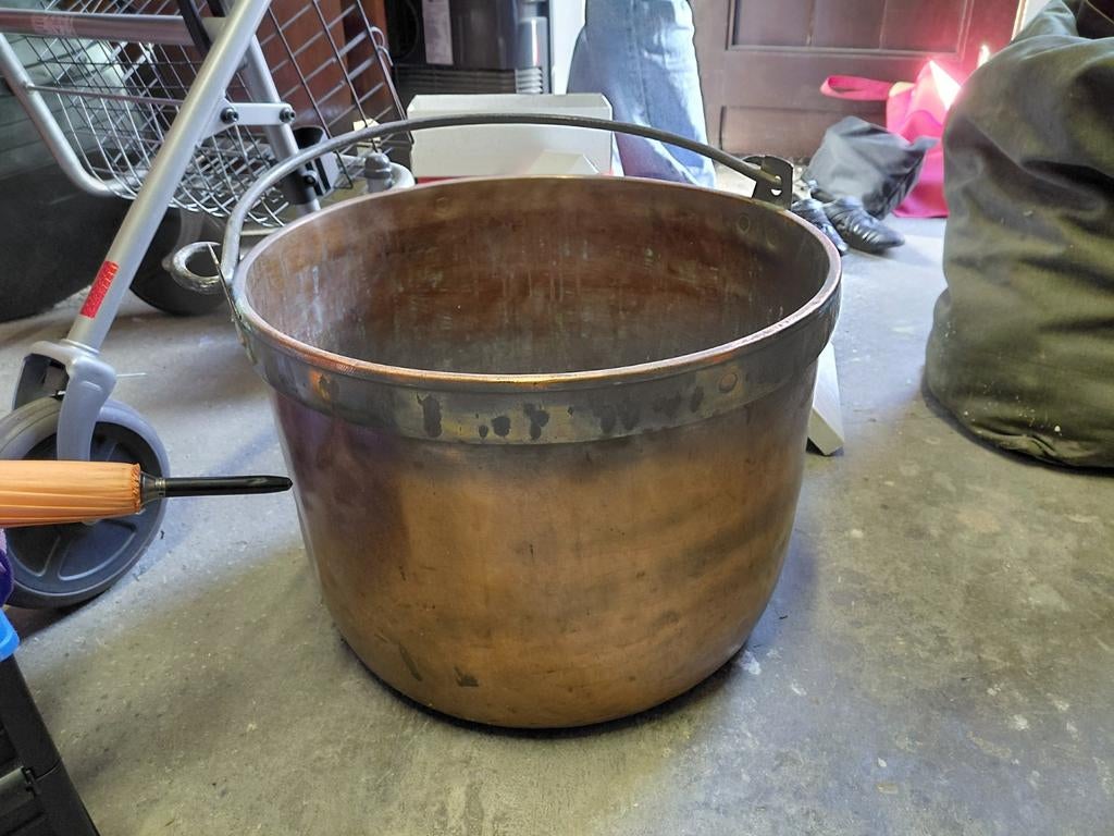 Chaudron cuivre, Cuivre