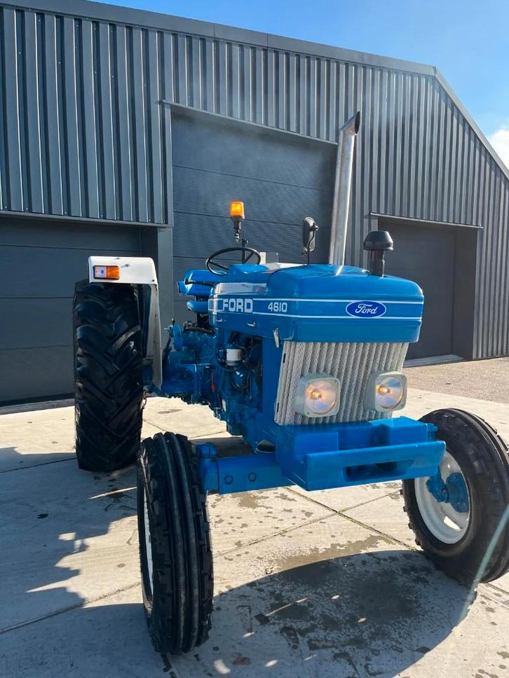 Tractor Ford 4610 - 4695 ORIGINELE UREN ( met papieren ), Zakelijke goederen, Landbouw | Tractoren, 2500 tot 5000, Ford, tot 80 Pk