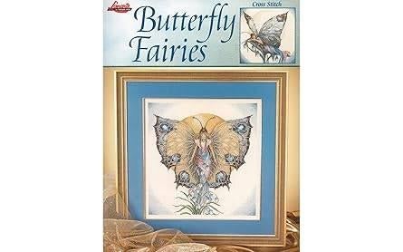Butterfly Fairies Cross Stitch Patterns & Charts, Hobby en Vrije tijd, Ophalen of Verzenden, Zo goed als nieuw, Handborduren, Patroon