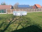 Groot zwembad , buizenframe met alle toebehoren, Tuin en Terras, Ophalen