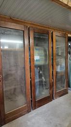 Deuren meranti, Ophalen, 80 tot 100 cm, 215 cm of meer, Vouwdeur