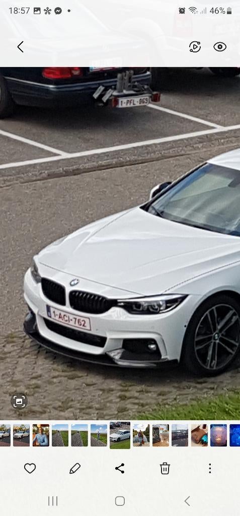 Bmw 420d coupé 99200 km, Autos, BMW, Cuir, Euro 5, Noir, Automatique