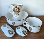 Ensemble de toilette ancien – Manufacture Impériale de Nimy, Antiquités & Art, Enlèvement