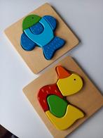 2 kleine puzzels (vis + eend) 18-24 maanden, Ophalen
