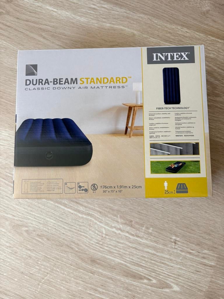 Matelas gonflable, Caravanes & Camping, Enlèvement, Neuf, 1 personne