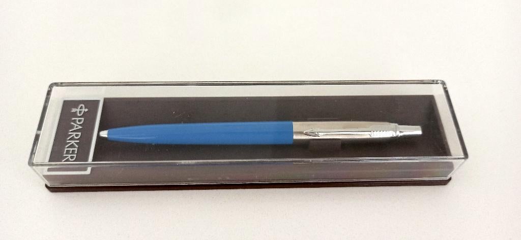 Parker pen nieuw in doos, Verzamelen, Pennenverzamelingen, Ophalen, Nieuw, Parker, Met doosje
